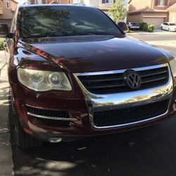 2008 Volkswagen Touareg
