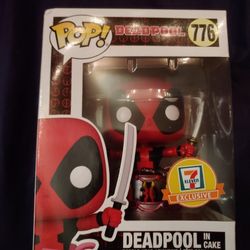 30th Anniversary. 711 Exclusive. Metallic Deadpool Figure
