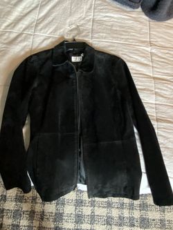 Black Genuine Leather Jacket