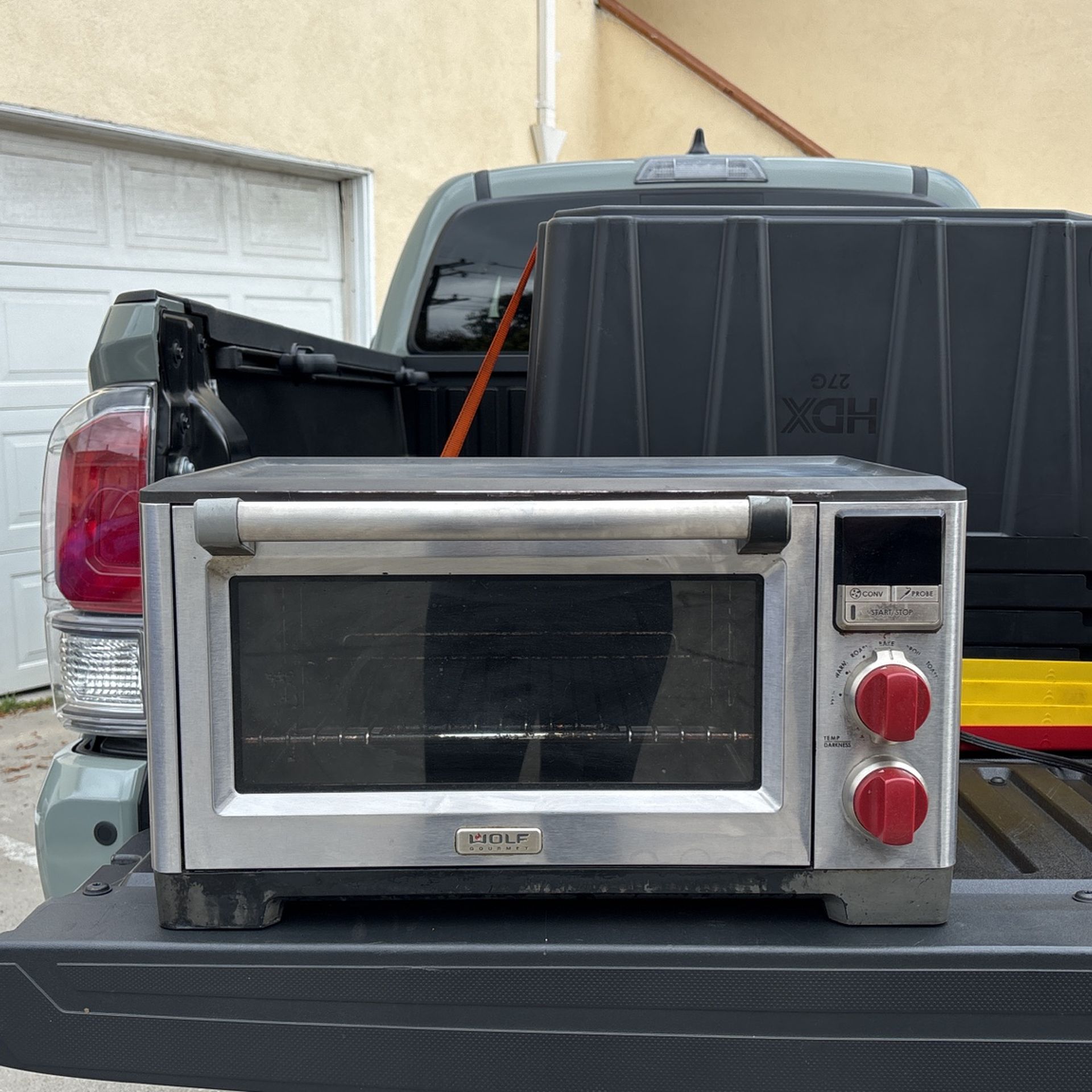 Wolf Gourmet Elite Countertop Oven with Convection