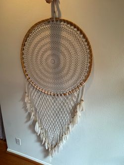 Large Boho Macrame Dream Catcher