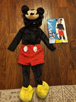 Mickey Mouse Costume