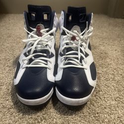 Jordan Retro 6 Olympic Sz 13