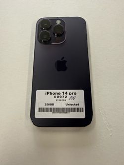 iPhone 14 Pro unlocked 256GB