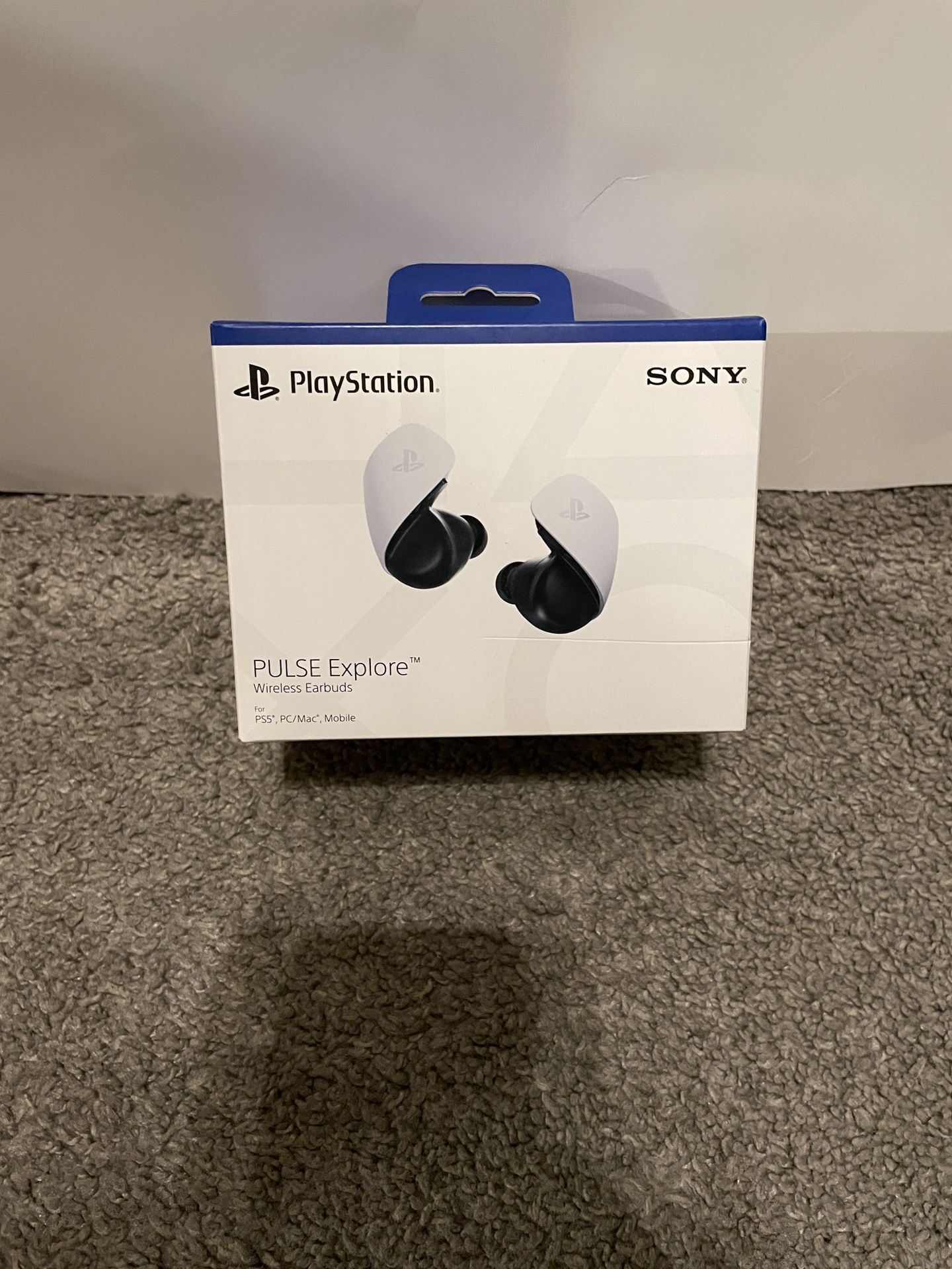 PlayStation Earbuds New Sealed