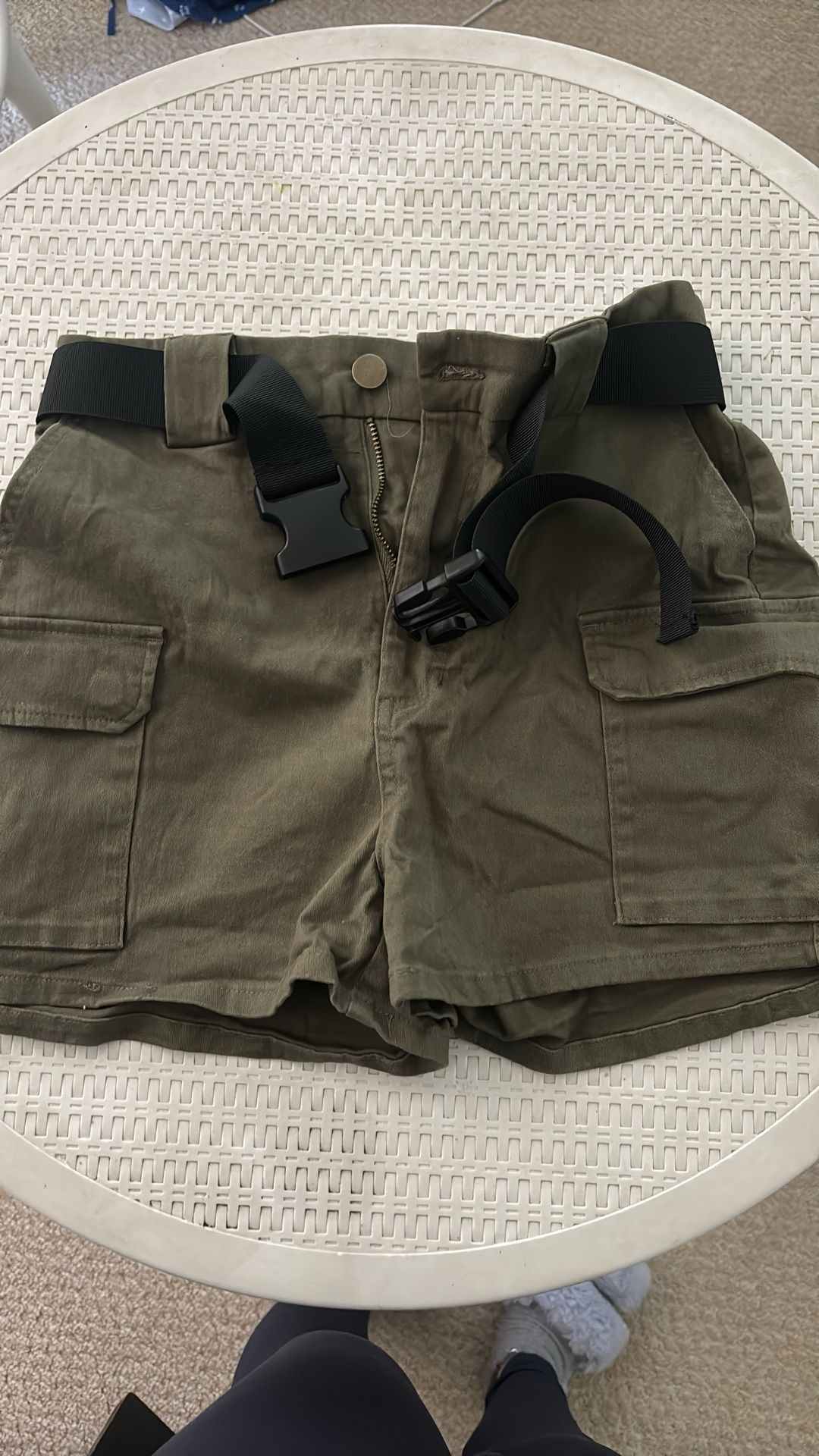 Fashion Nova Cargo Shorts 