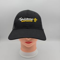 Cap America Mac Allister Transportation Indiana Trucker Adjustable Snapback Hat