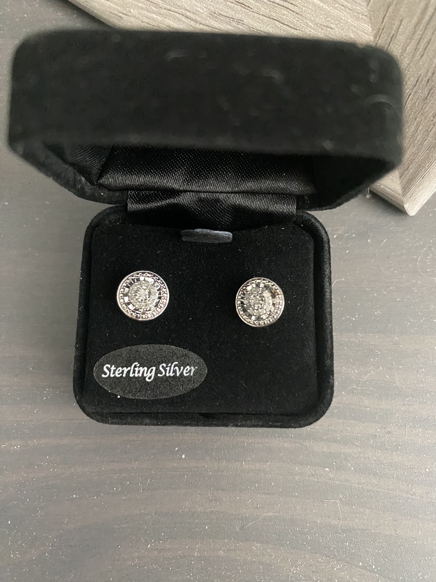 Diamond Earrings 