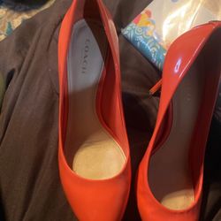 Coach Heels 