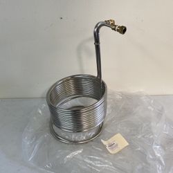 Stainles Steel Chiller With Brass Fitting 