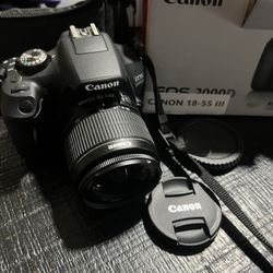 Canon EOS2000D