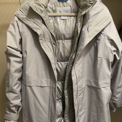 Colombia Interchange Waterproof Long Winter Jacket