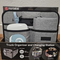 New Monbebe Trunk Organizer & Changing Station 