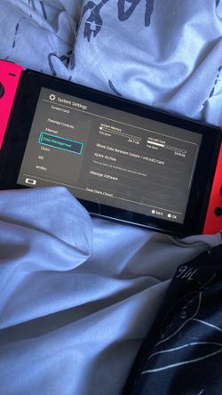 Nintendo switch