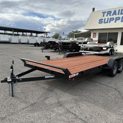 New 7’x18’ Car Hauler