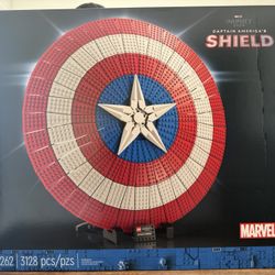 Lego Captain America Shield Marvel