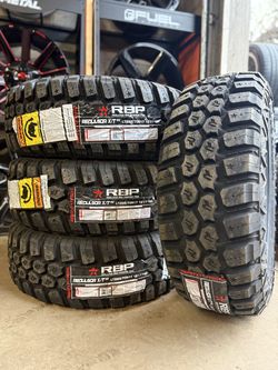 LT265/70R17 - LLANTA DE LODO - MUD TERRAIN MT - OFFROAD - NEW TIRES
