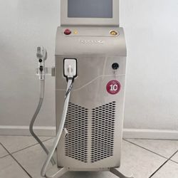 Alma Soprano ICE Laser Machine Ice & Nir Handpiece