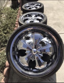 Rines “20” universal cinco ollos llantas no sirven