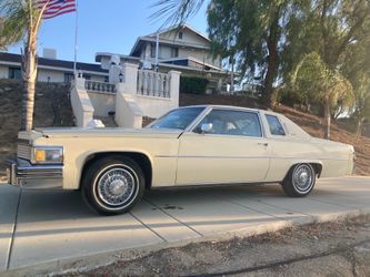 1979 Cadillac Coupe Deville