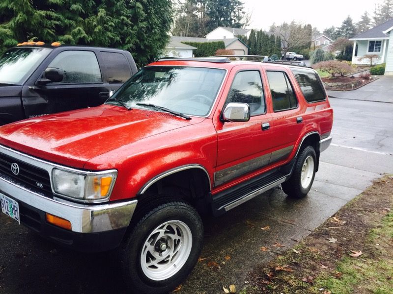 1994 toy 4 runner