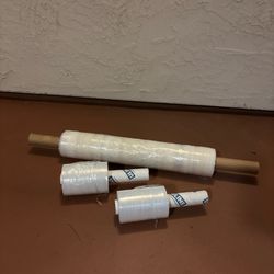 3 New Stretch Wrap Plastic Roll for Moving and Shipping Rolls