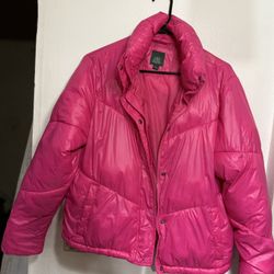 Pink Jacket 