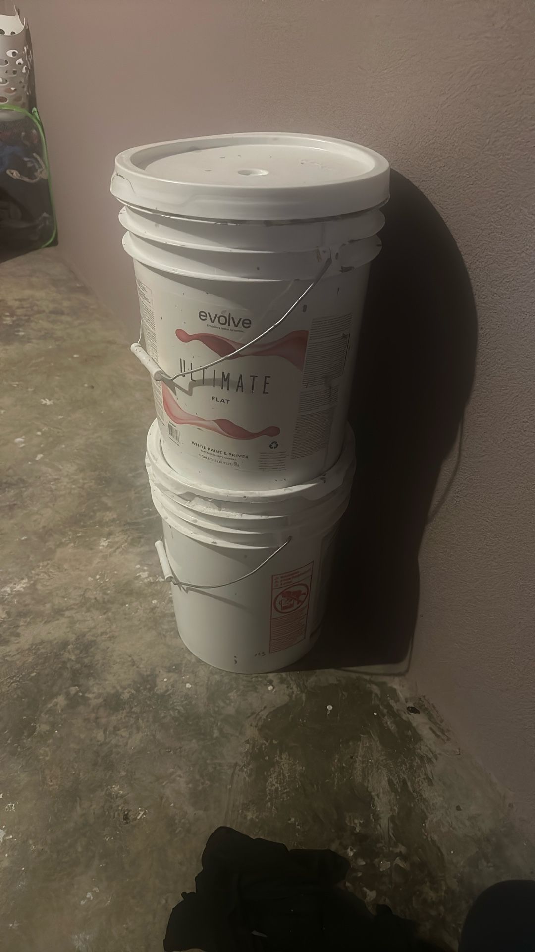 Paint White And Cinnamon