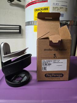 Peg perego cup holder
