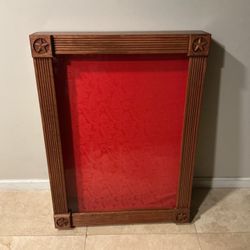 Military Uniforms Shadow Box