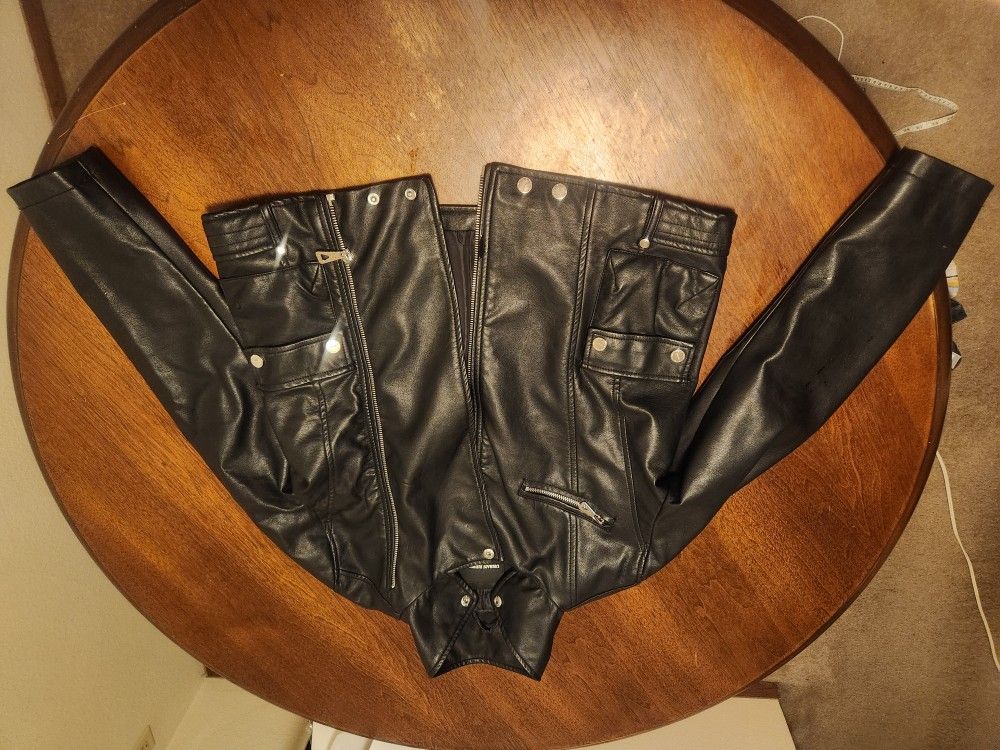 Urban Republic kid's leather jacket