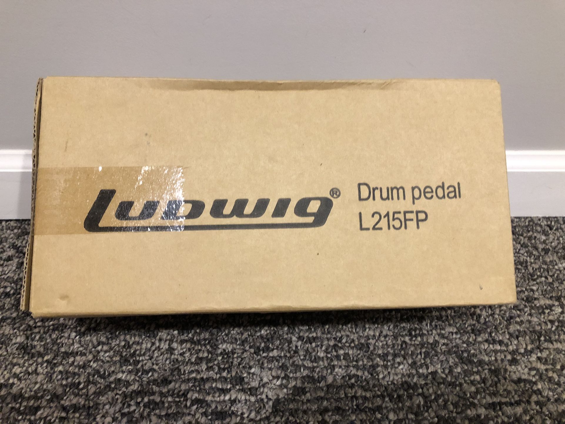 New Ludwig L215FP Foot Pedal In Box