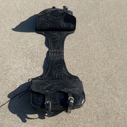 Leather Saddle Bags
