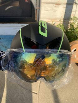 Bike Helmet With Visor