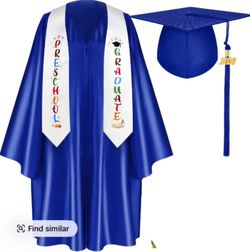 Cap and gown