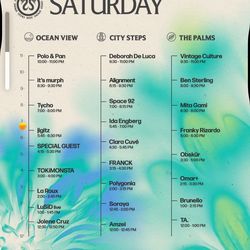 Two crssd 2 day tickets