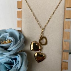 New Women Gold Necklace 