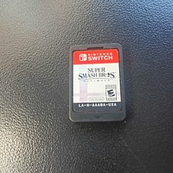 Nintendo Switch Game  Super Smash Bros 