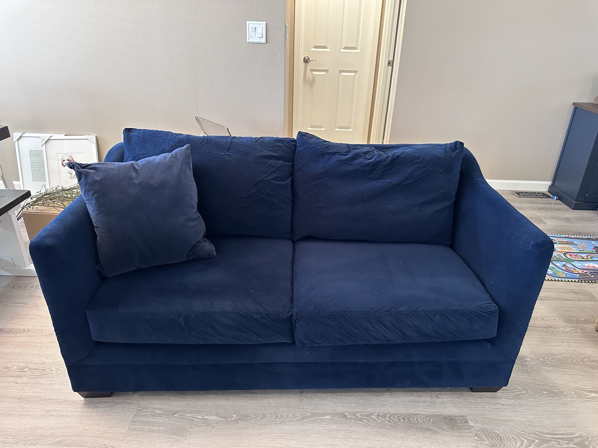 Pottery Barn Loveseat