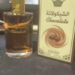 chocolate musk perfume 