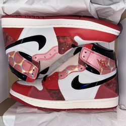 Air Jordan 1 Spiderman Size 11.5