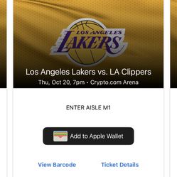 lakers vs clippers