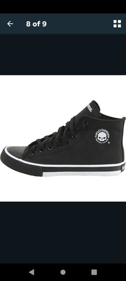 Authentic Harley-Davidson Sneakers Only Available In Black