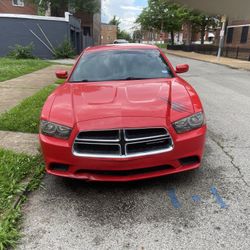 Cherry Red Charger 15