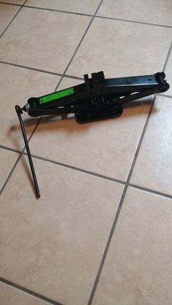 Jack para carro - 2600- libras -gato para levantar carro - OILDALE