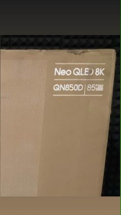85" Class QN800D QN850D Samsung Neo QLED 8K