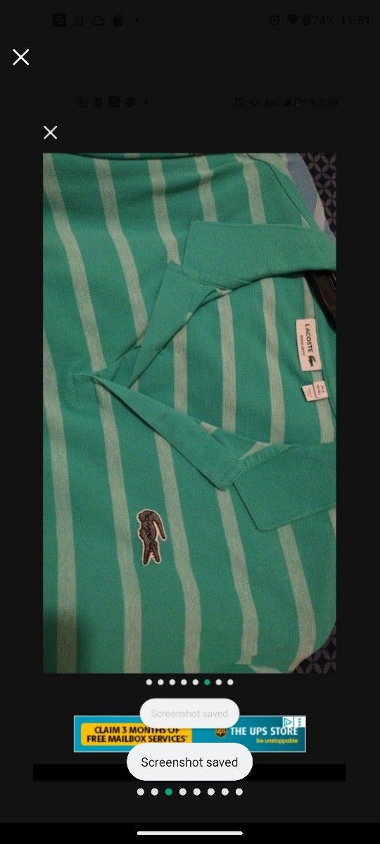 Authentic Lactose Polos
