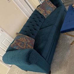 Brand New Sofa Color Is midnight Blue 