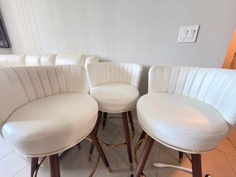 Muebles  color blanco