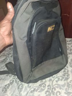 Black and Gray Backpack